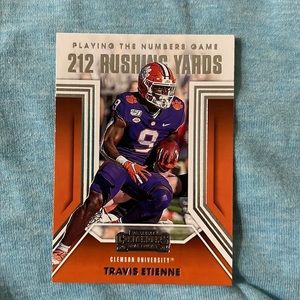 College football card